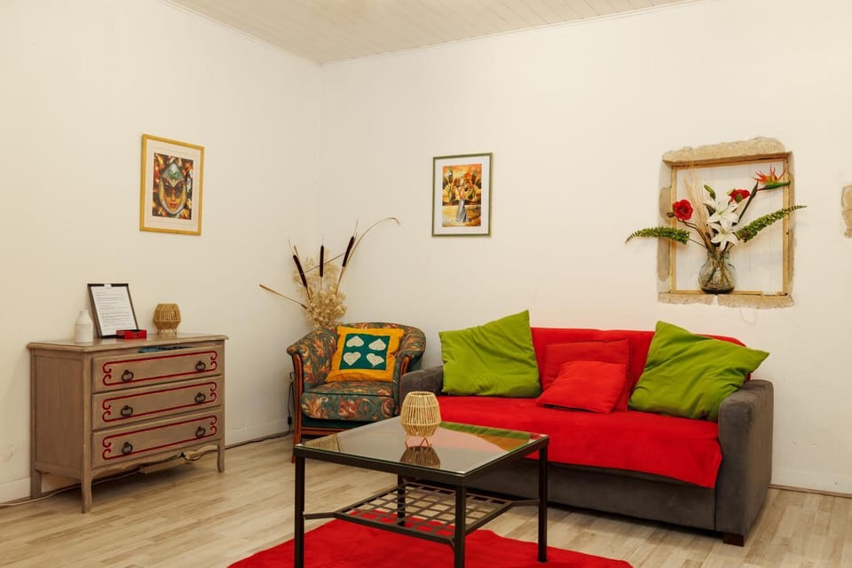 Property building, Living room