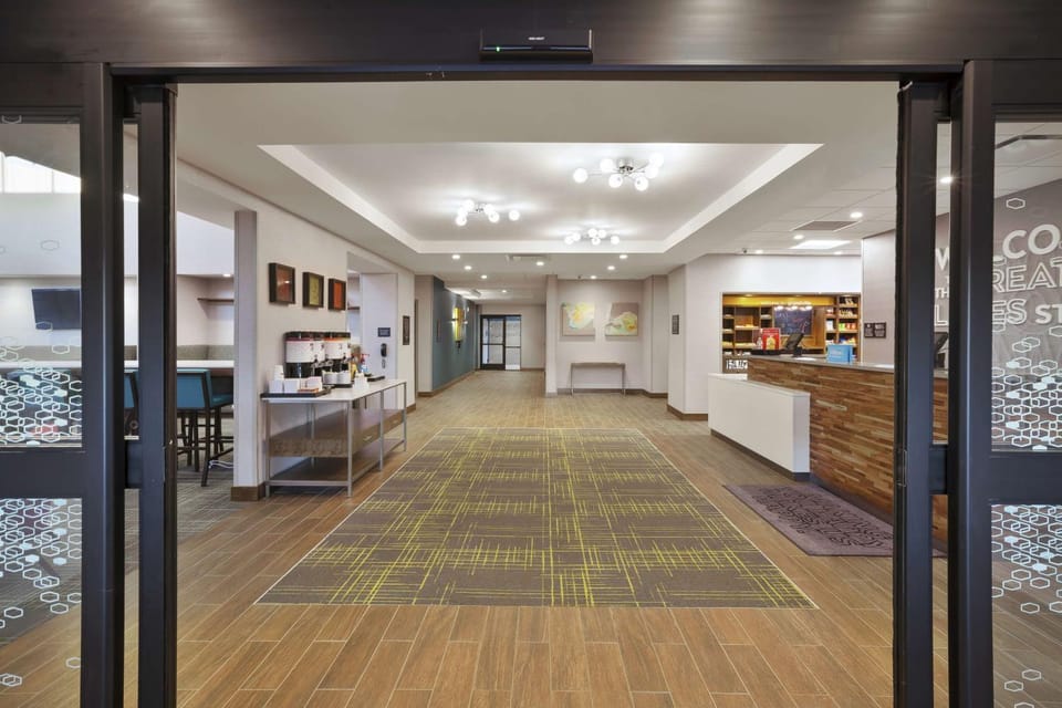 Lobby or reception