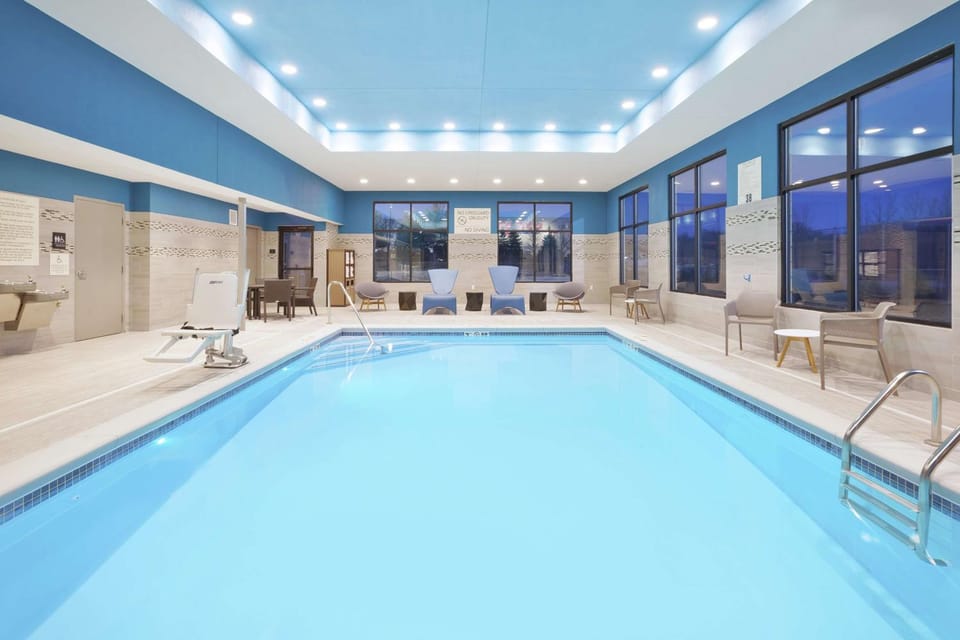 Pool view