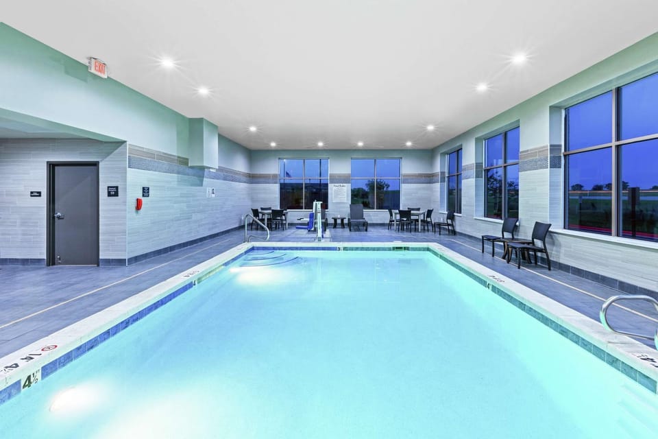Pool view