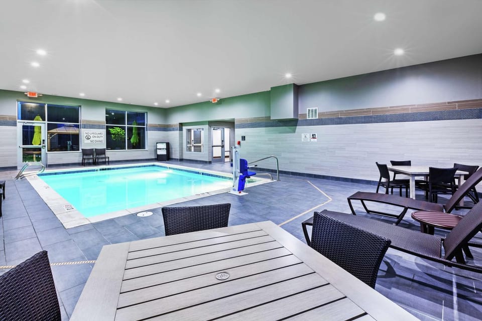 Pool view