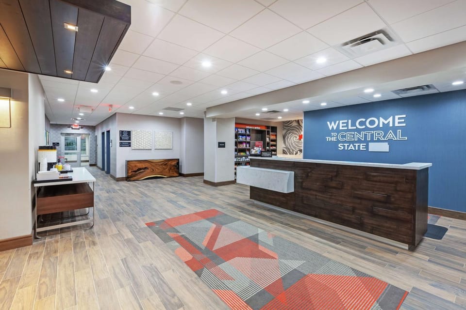 Lobby or reception