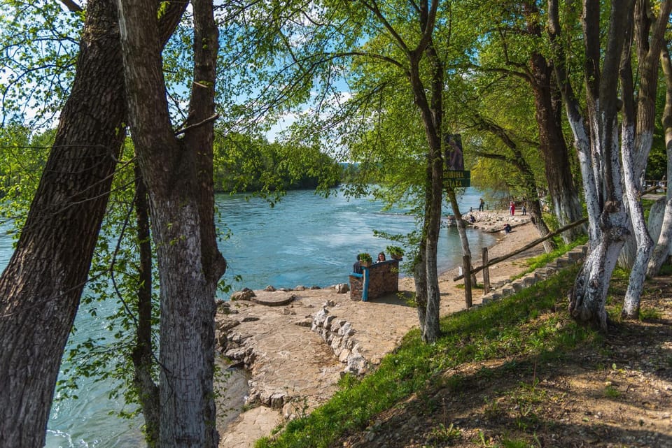 Beach, River view