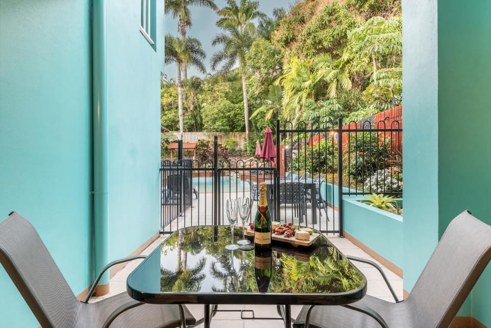 Patio, Garden, Balcony/Terrace, Garden view