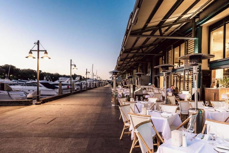 Restaurant/places to eat, Area and facilities
