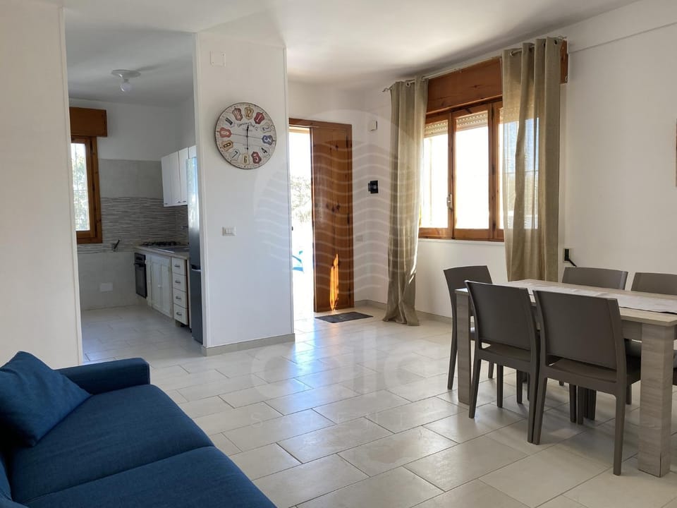 Summer, Kitchen or kitchenette, Living room, Dining area, kitchen