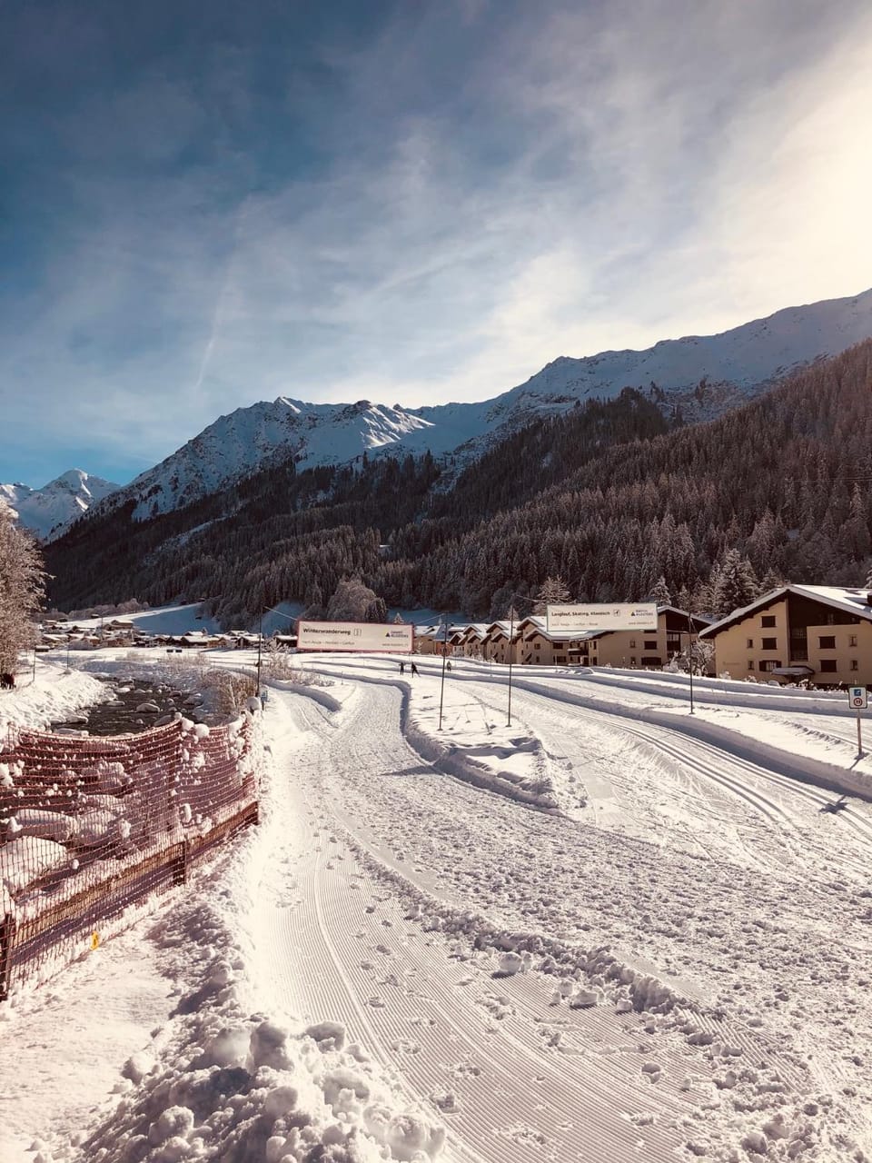 Studio in Klosters Bed and Breakfast in Vorarlberg, Austria