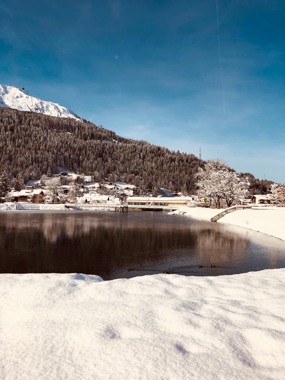 Studio in Klosters Bed and Breakfast in Vorarlberg, Austria