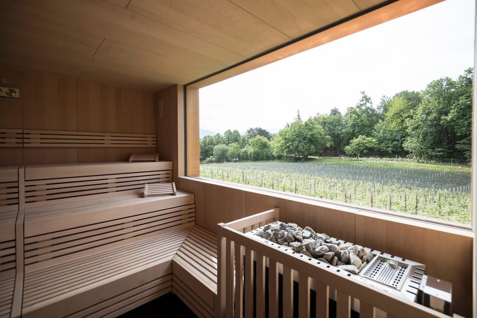 Sauna, View (from property/room)