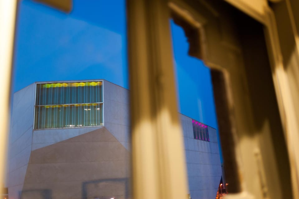 Property building, City view