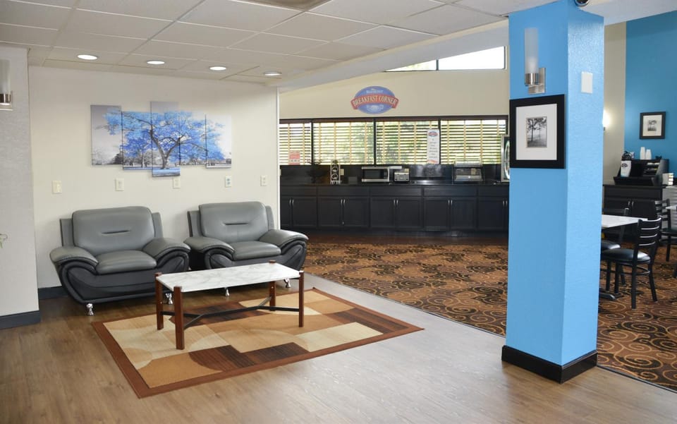 Seating area