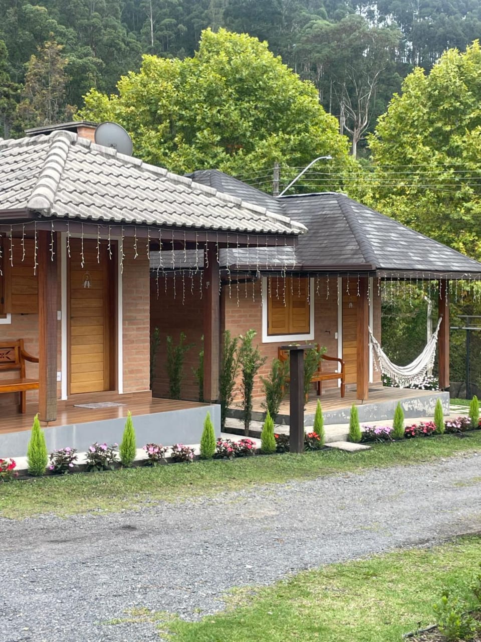 Chale Villa do Valle Nature lodge in Monte Verde
