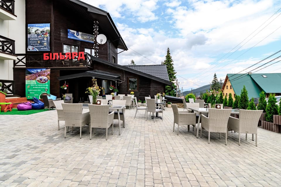 Restaurant/places to eat, Spa and wellness centre/facilities