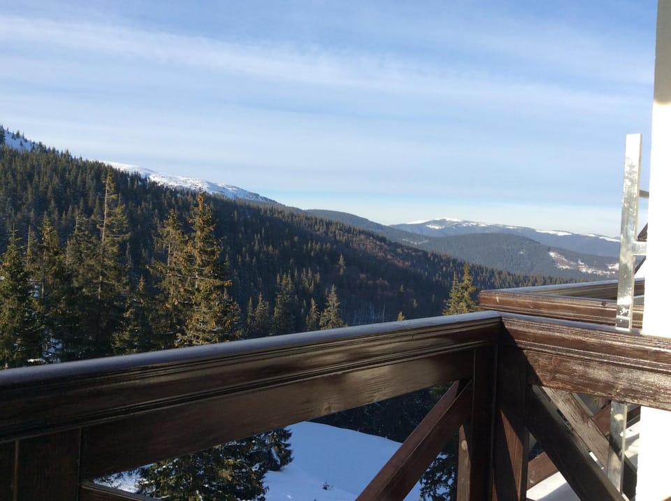 Balcony/Terrace, Mountain view