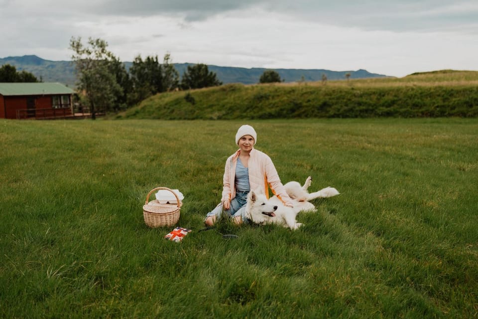 Spring, Day, People, Natural landscape, Animals, Garden view, Mountain view