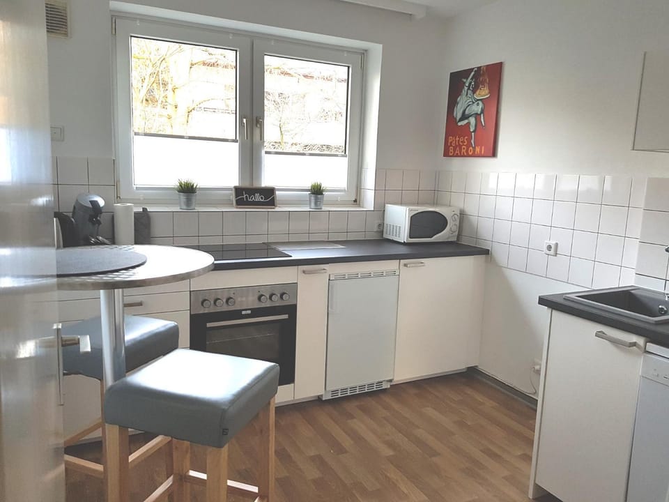 Kitchen or kitchenette, kitchen