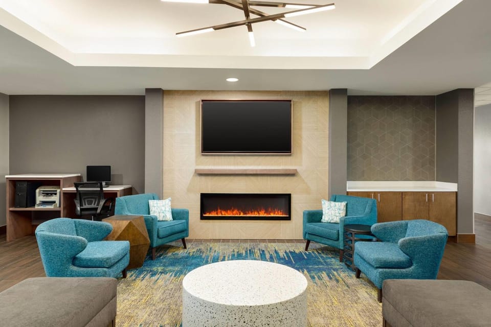 Lobby or reception