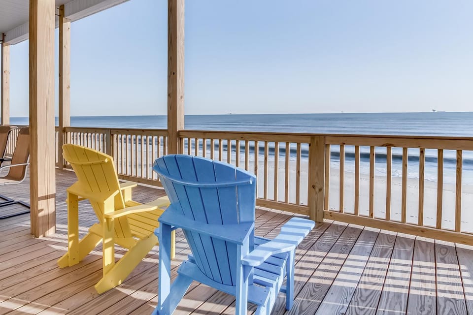 Waves of Grace House in Dauphin Island