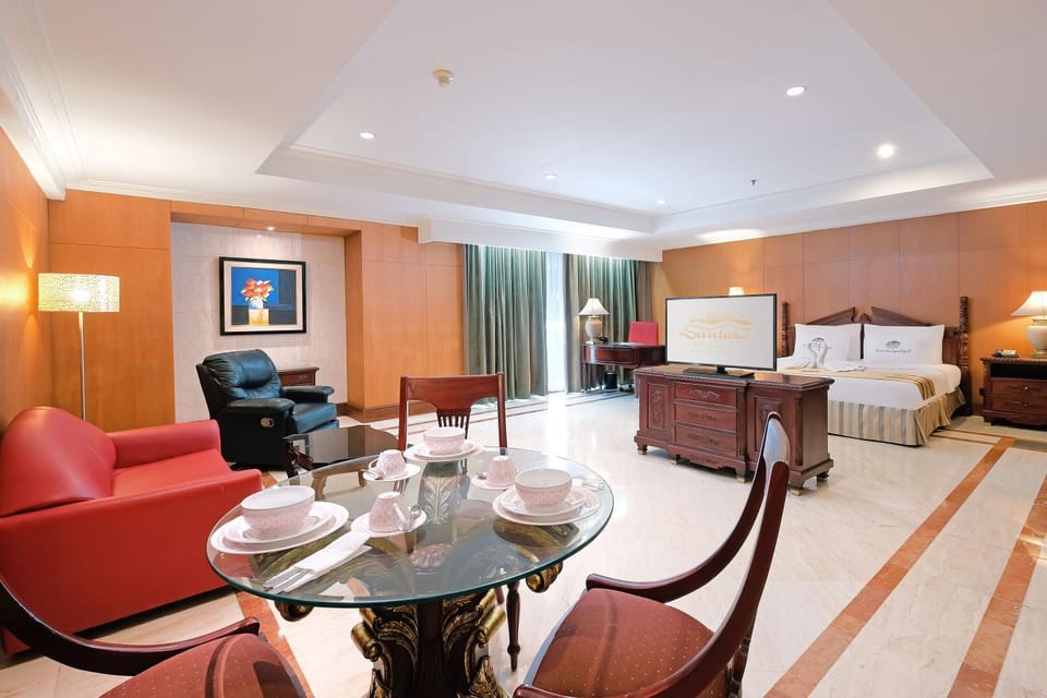 Living room, Bedroom