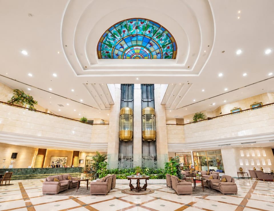 Lobby or reception