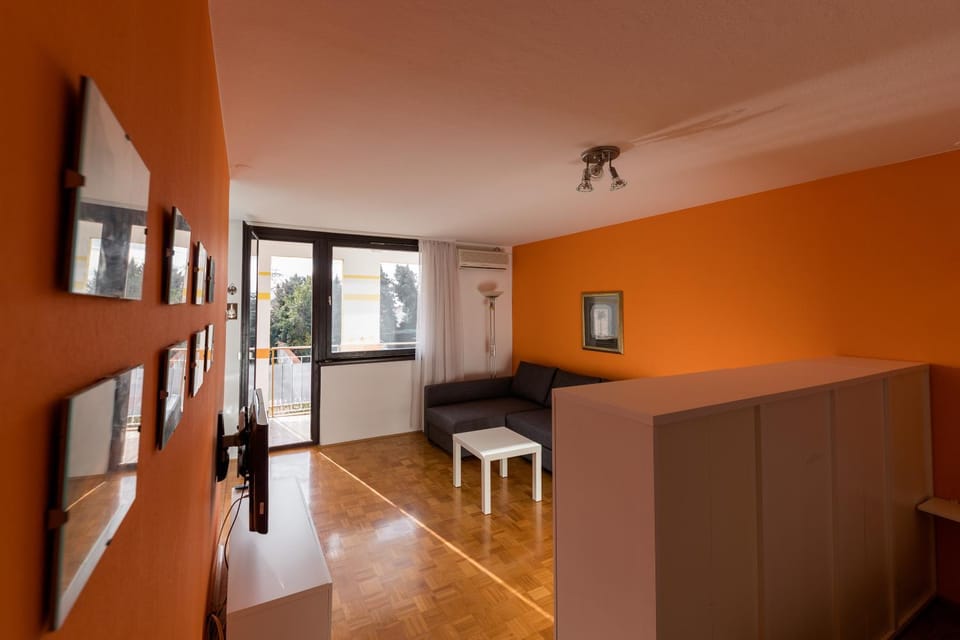 Living room, Bedroom