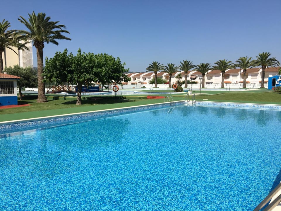 Garden, Lobby or reception, Swimming pool