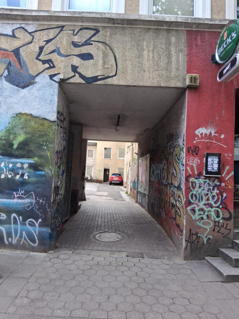 Street view