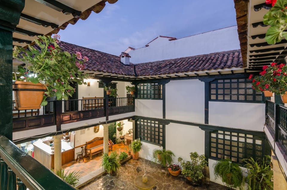 Inner courtyard view