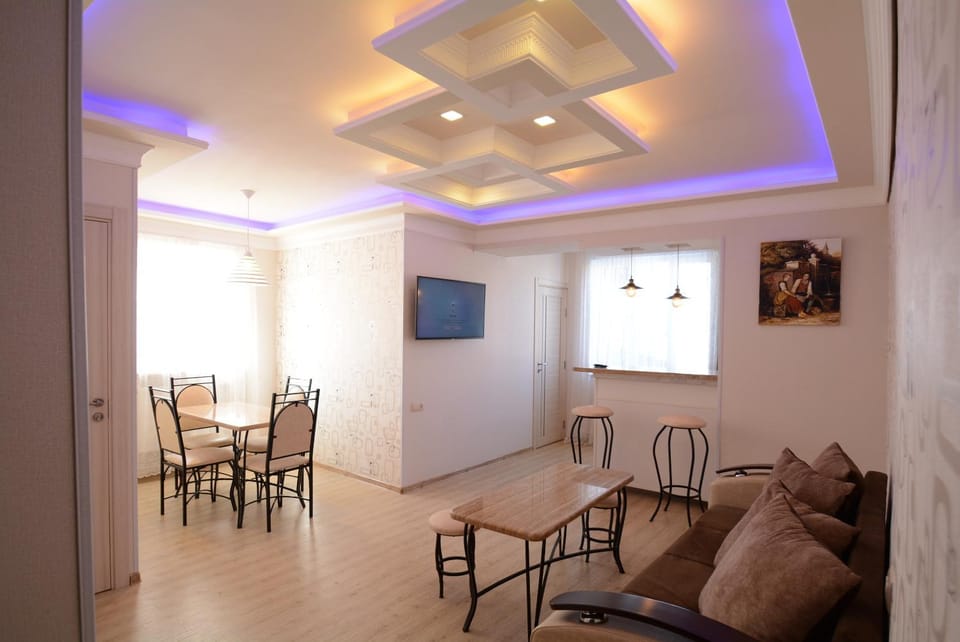 Property building, Living room