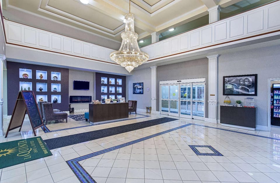 Lobby or reception