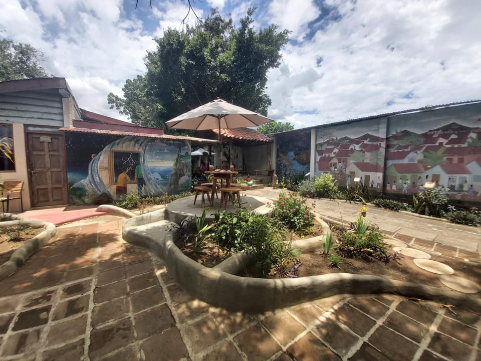 Patio, Garden