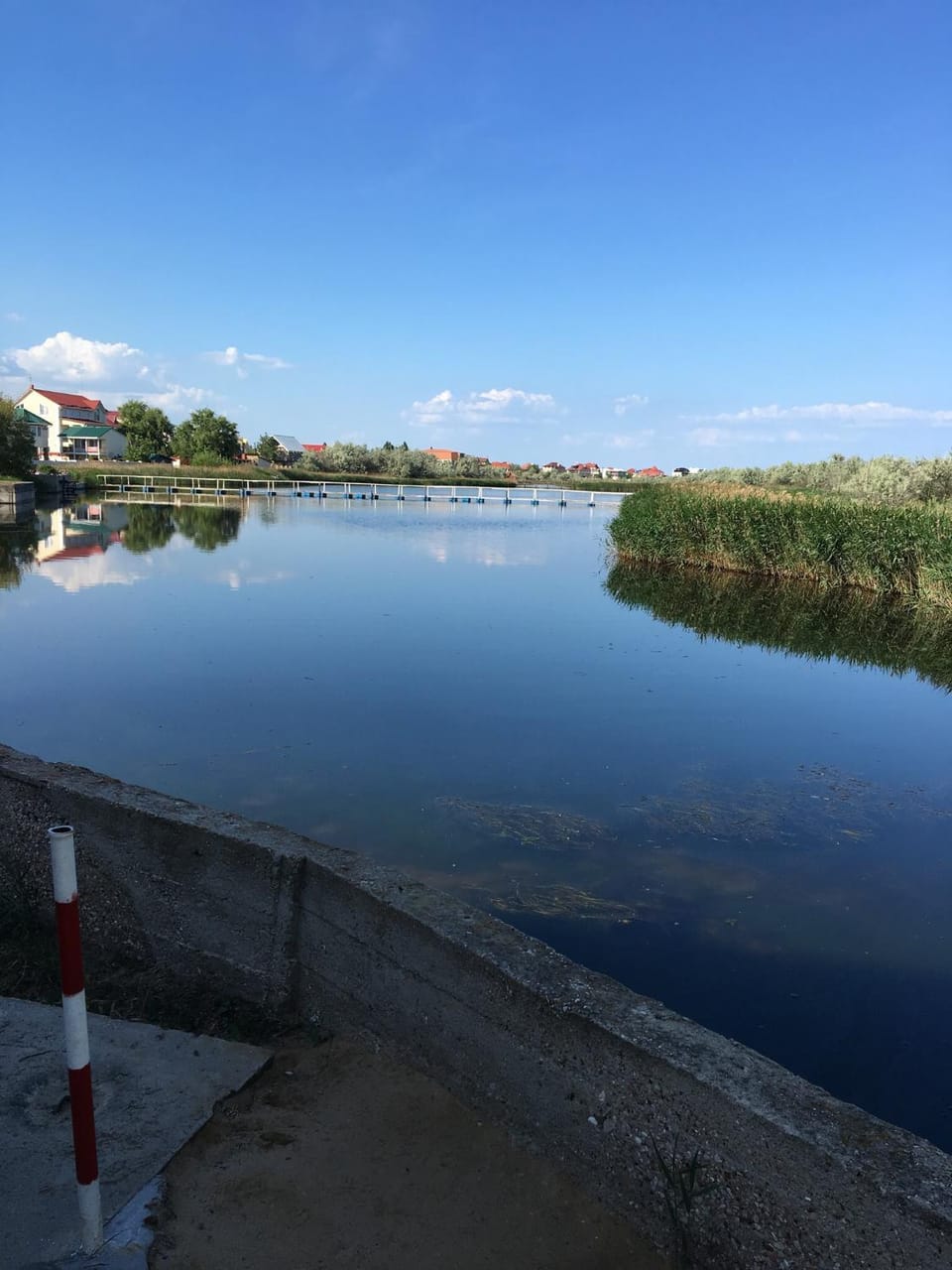 Natural landscape, Lake view