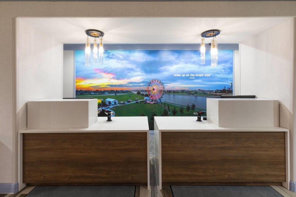 Lobby or reception