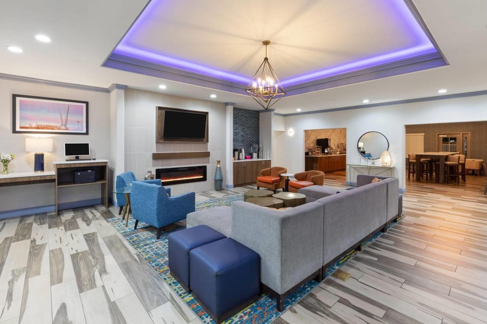 Lobby or reception