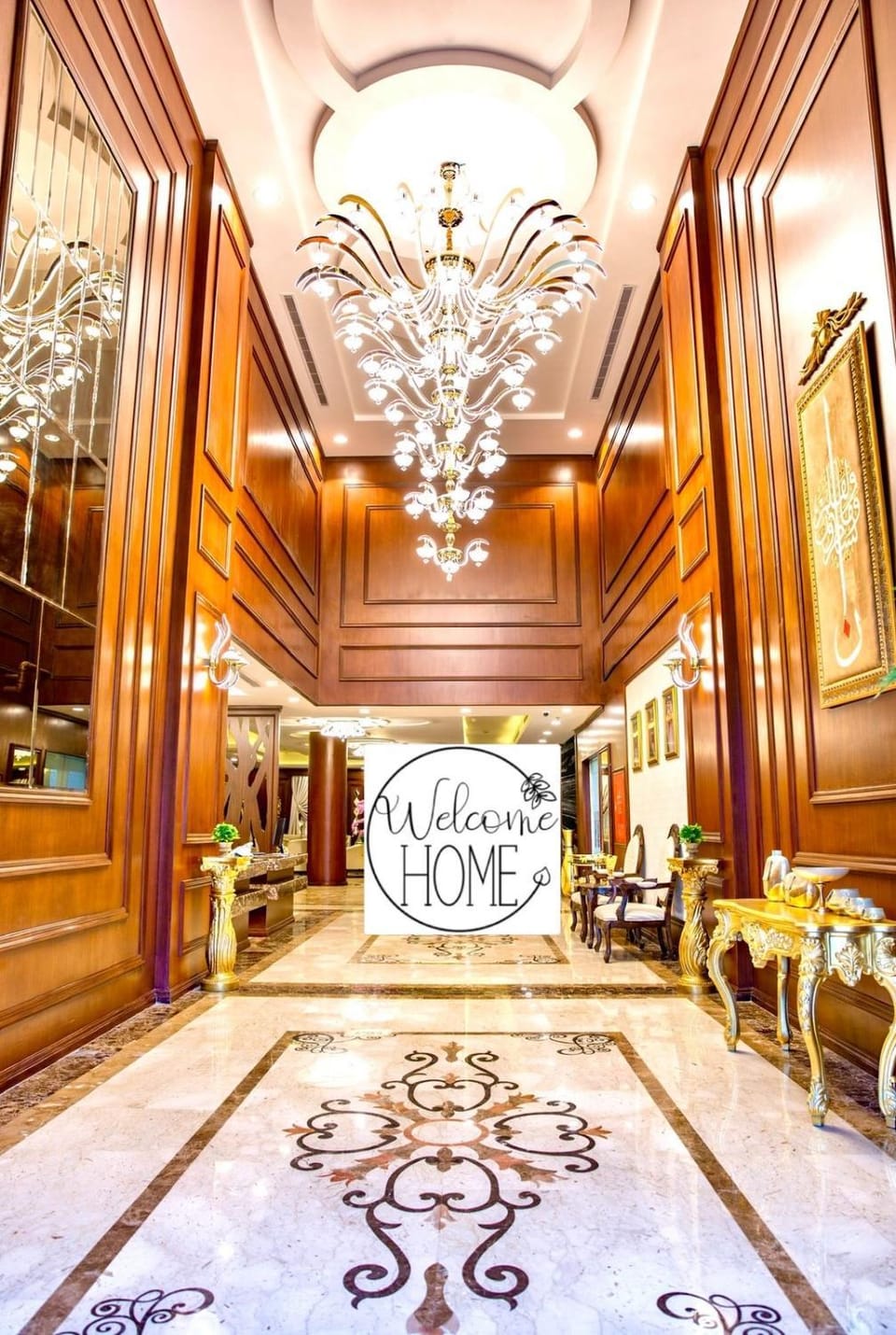 Lobby or reception