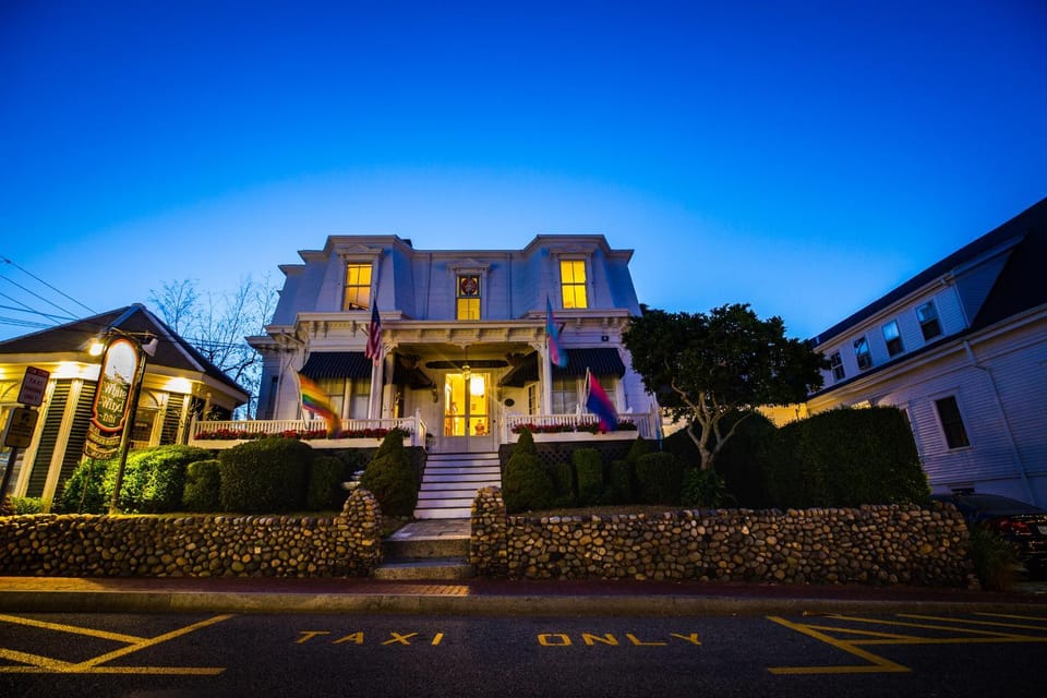 Property building, Night