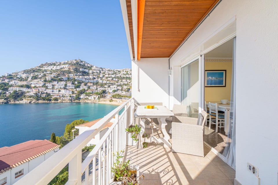 Apartamento con vista impresionante a la bahía de Roses-189 Apartment in Roses