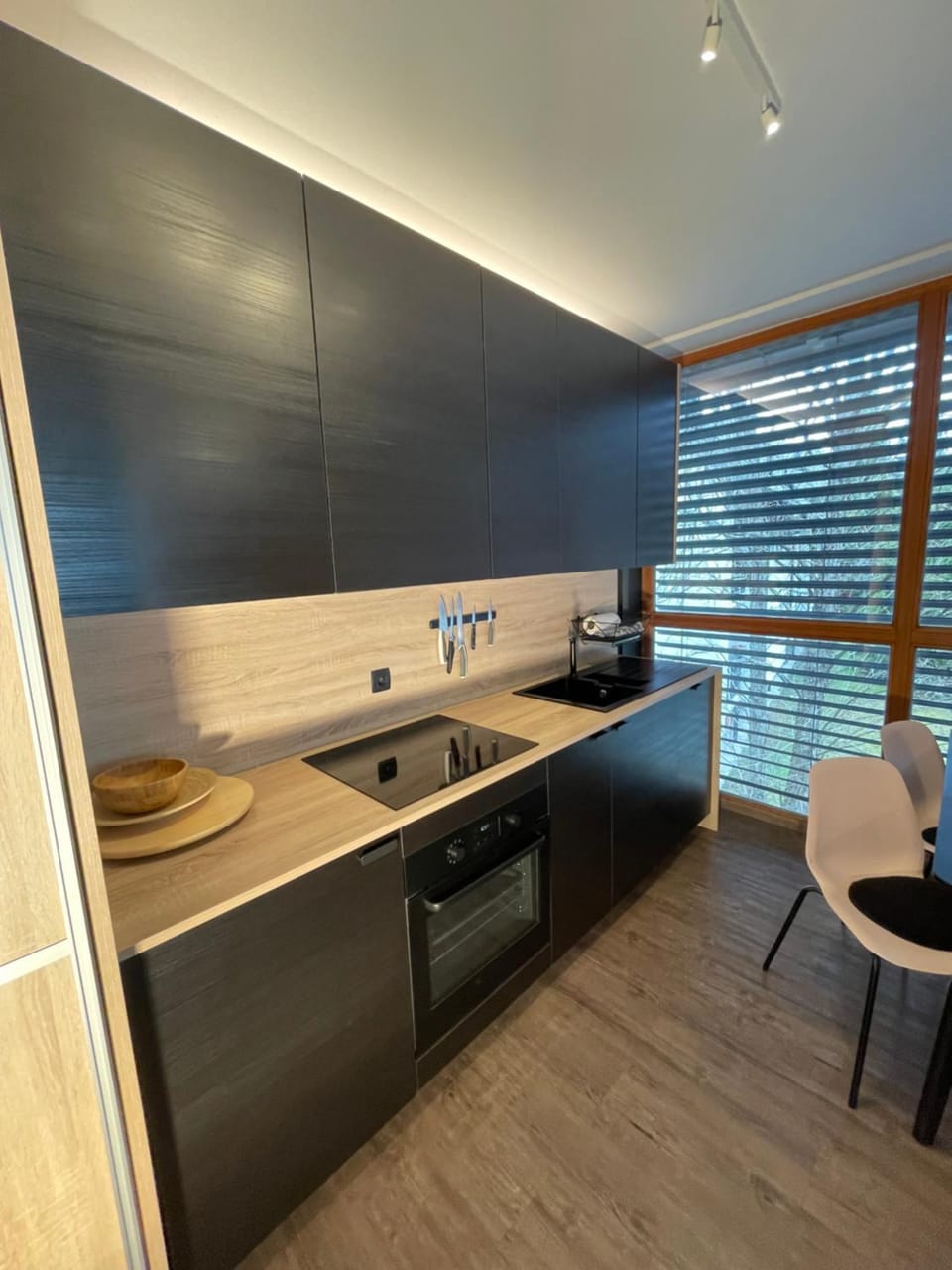 Kitchen or kitchenette, Decorative detail, Dining area, stove, kitchen