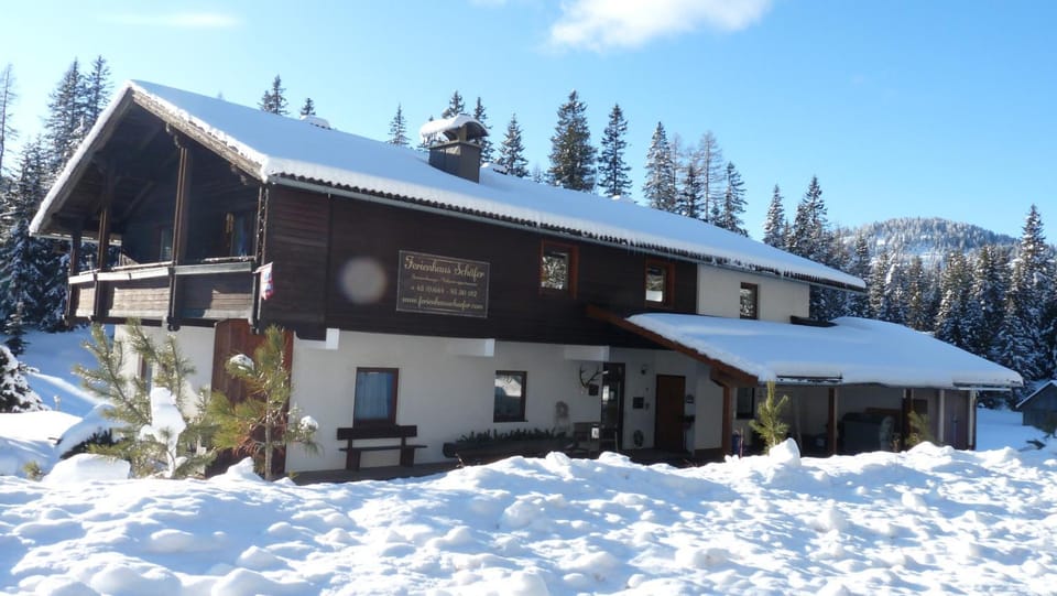 Property building, Winter