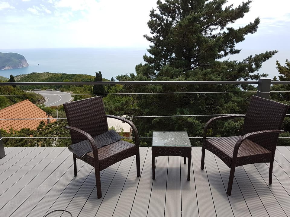 Balcony/Terrace, Sea view