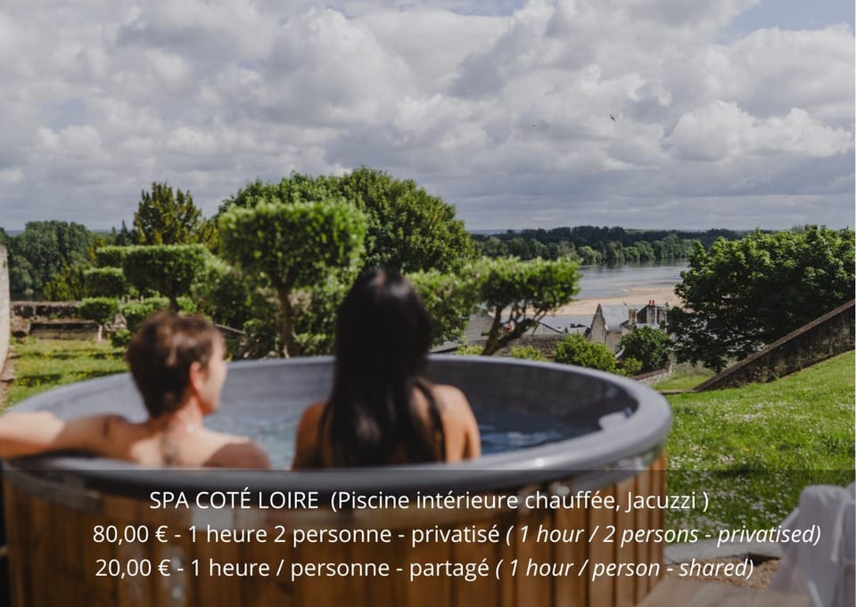 Natural landscape, Hot Tub, River view