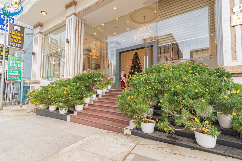 Hoang Minh Chau Ba Trieu Hotel Hotel in Dalat