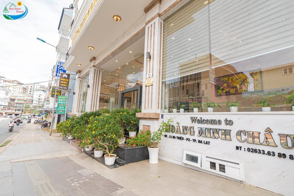 Hoang Minh Chau Ba Trieu Hotel Hotel in Dalat