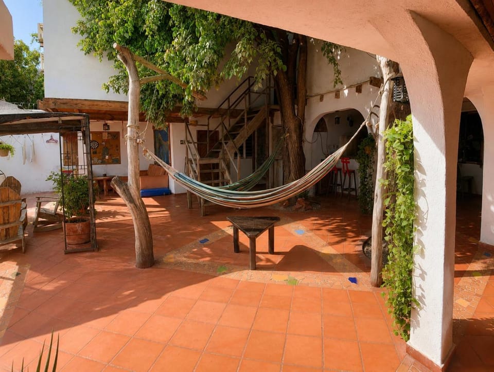 Inner courtyard view