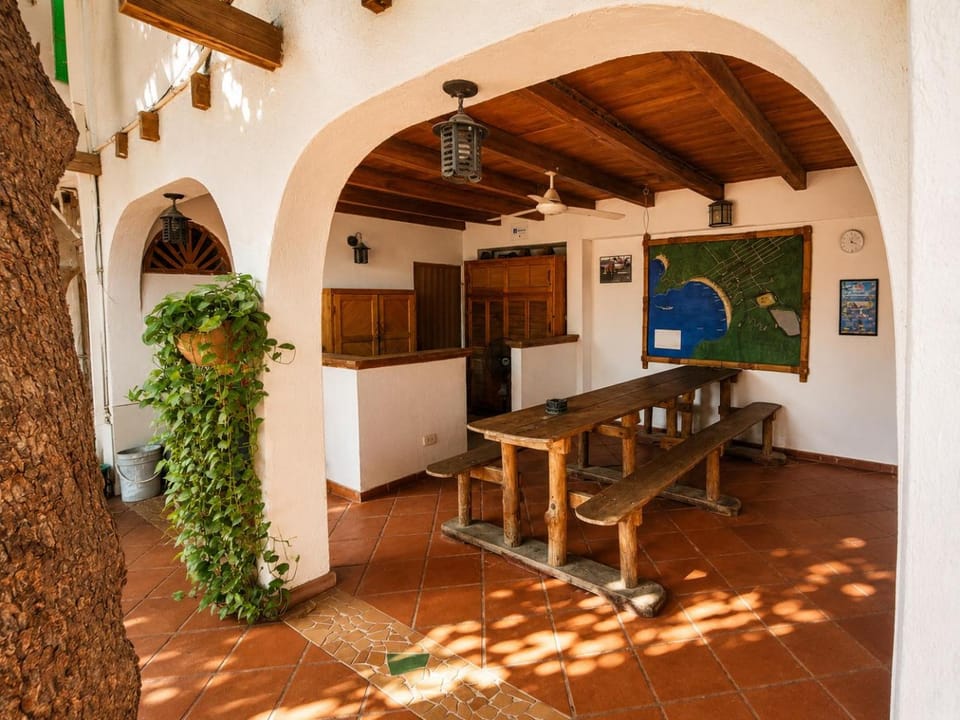 Inner courtyard view