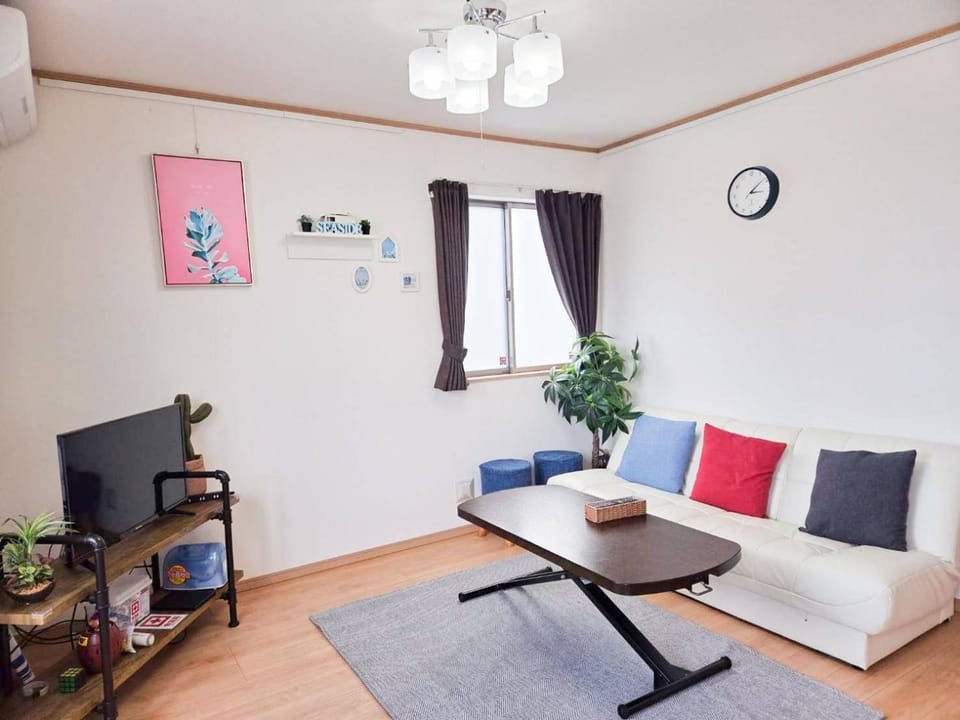 BBQ可能1棟まるまる貸し切り 最大12名 家族 友人でゆっくりすごせます Morley1 Villa in Okinawa Prefecture