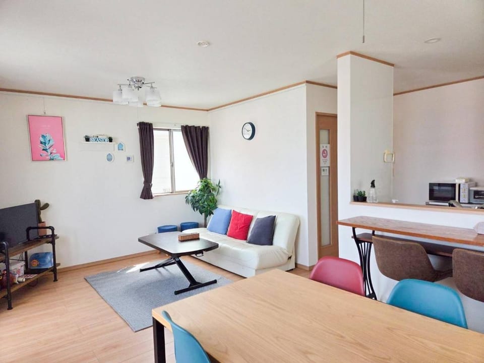 BBQ可能1棟まるまる貸し切り 最大12名 家族 友人でゆっくりすごせます Morley1 Villa in Okinawa Prefecture