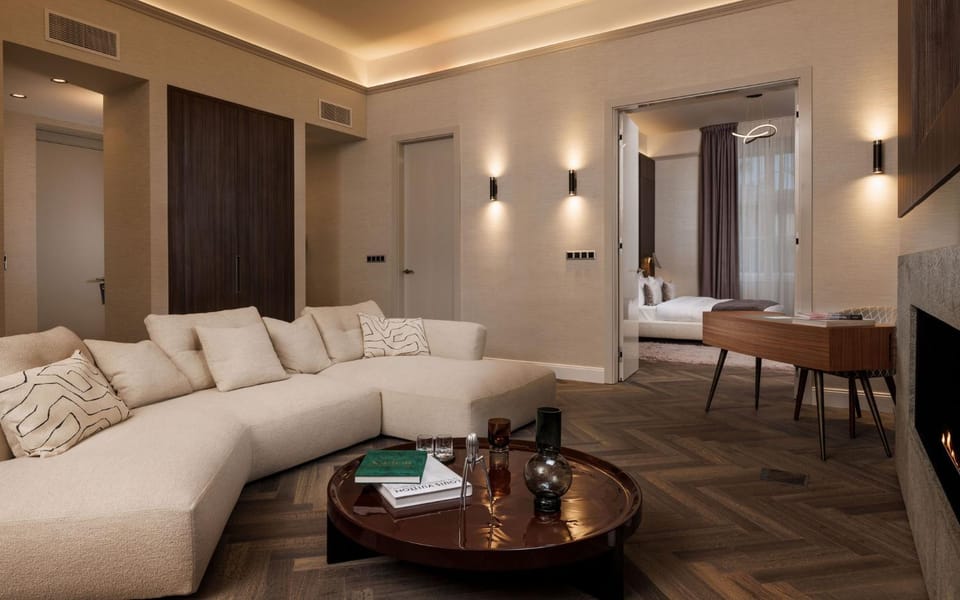 TV and multimedia, Living room, Photo of the whole room, Seating area