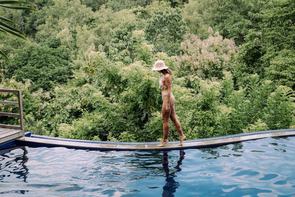 Natural landscape, Garden view, Pool view, Swimming pool