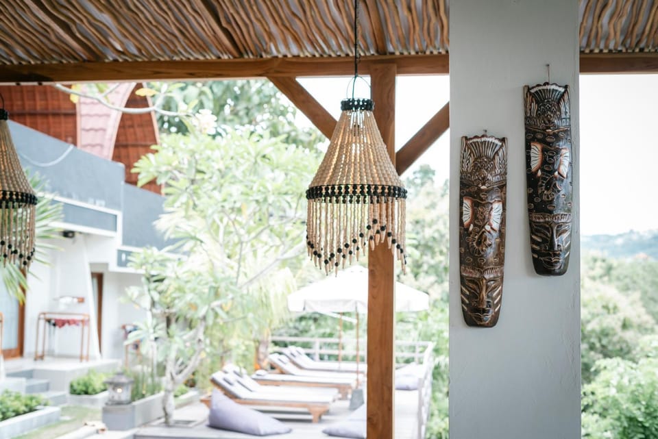 Balcony/Terrace, Garden view